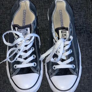 Black & White Converse